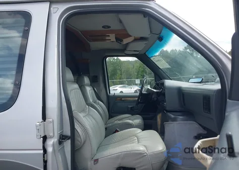 1994 Ford Econoline E150 Van from USA, damaged, VIN 1FDEE14H6RHB26385